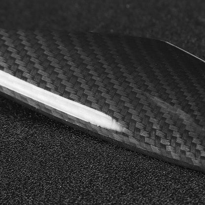 ya 2 8.15 Auto 2pcs Interior Door Pull Handle Cover Trim Carbon Fiber Style for 3 Series 4