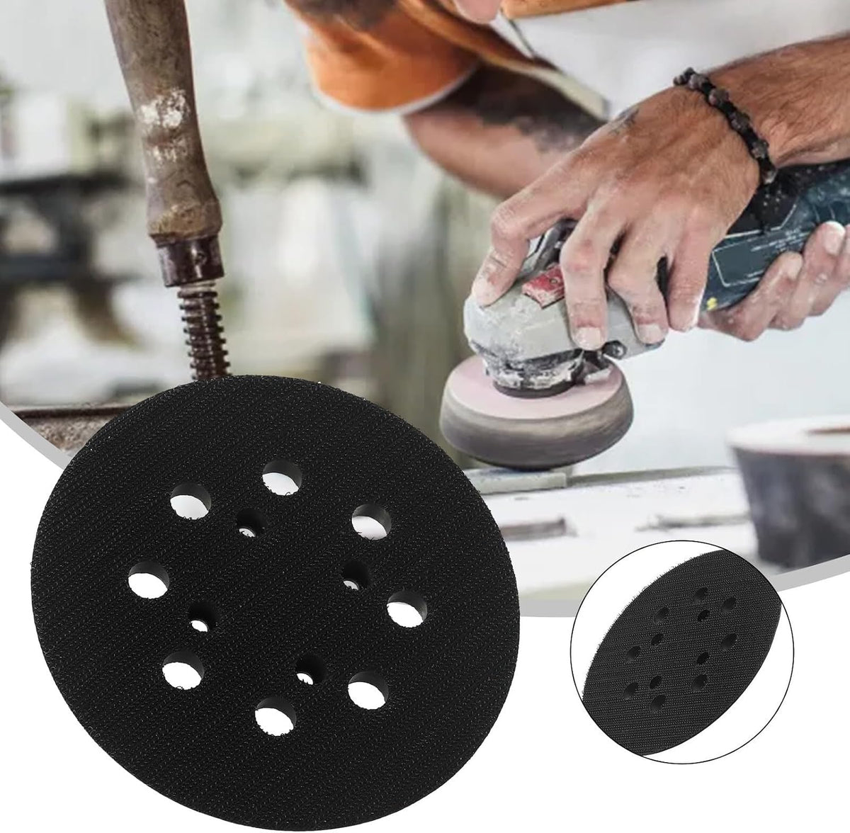 ya 26 10.21 baidi 1* Backing Pad For R 90,R 41,R 40,R 80/R 80VS,etc. Better Cushion Rubber.