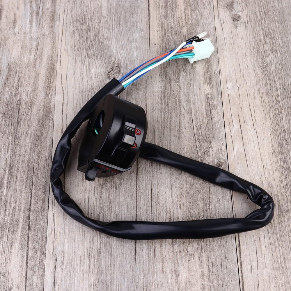 ya 13 9.15 baidi Handlebar Switch Universal Control Turn Signal Horn Motorcycle Signals