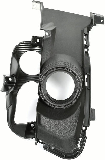 ya 11 9.14 zhengce Driver Left Fog Lamp Light Cover Trim Bezel Fit for Ford for Mustang 2015 2