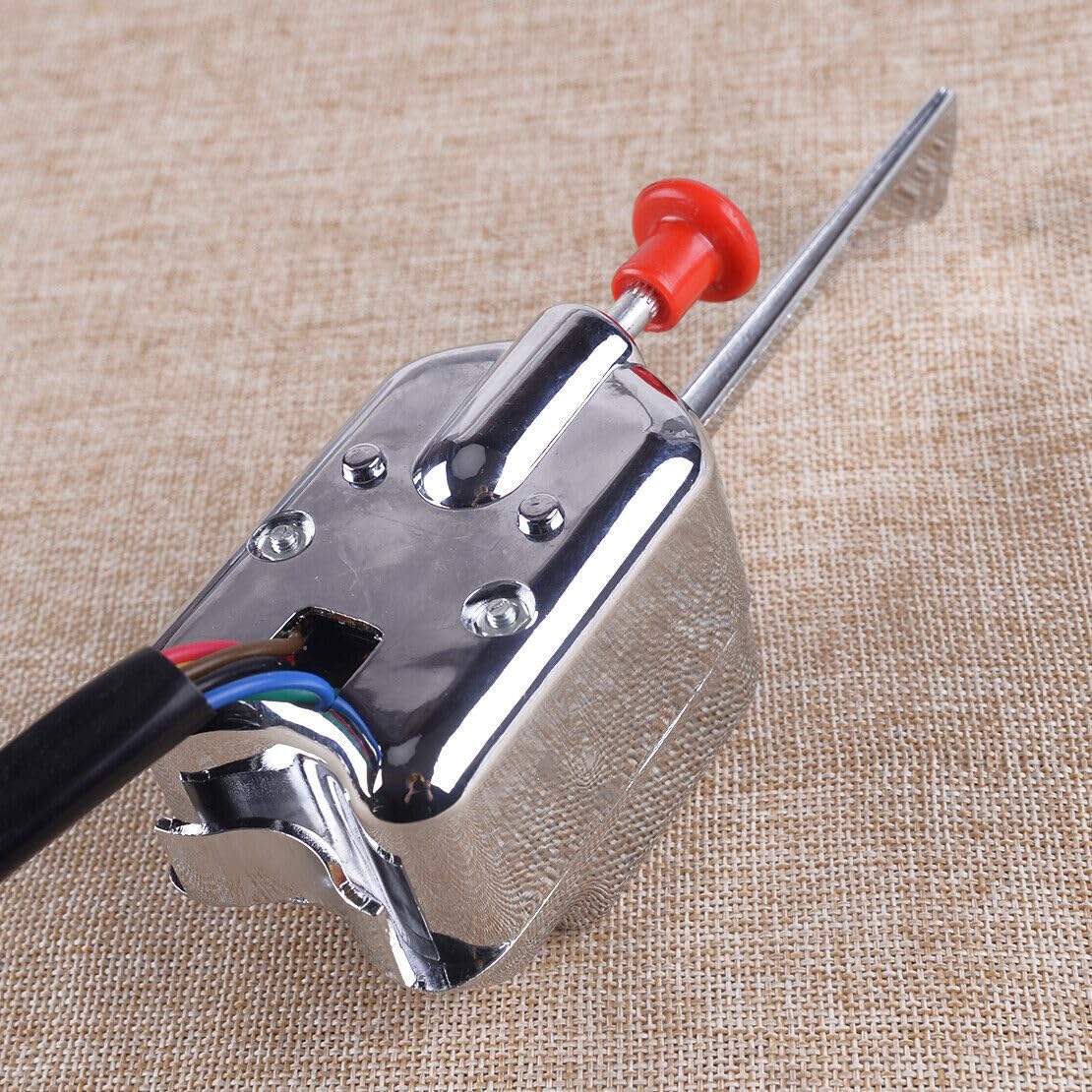 ya 9 10.24 12 Volt Universal Street Hot Rod Turn Signal Switch Accessory Fits for Ford