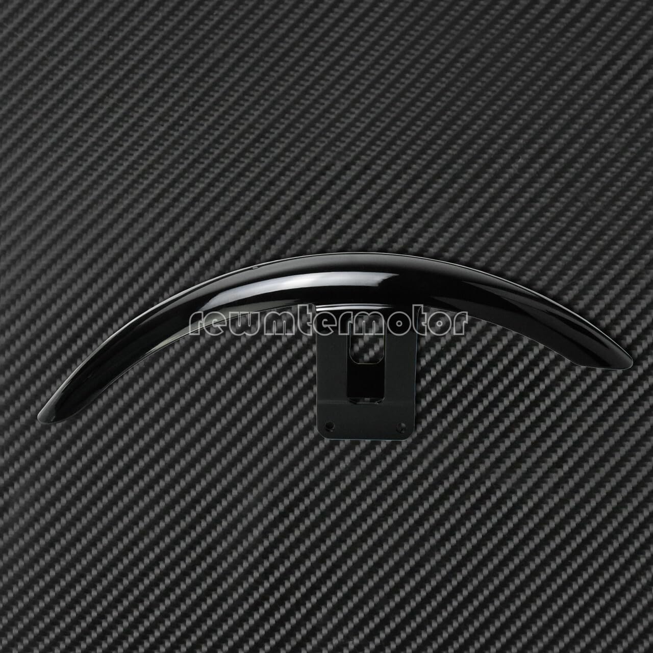 ya 7 8.24 baidi Gloss Black Front Fender Mudguard Splash Cover Fit for Harley Sportster XL 883