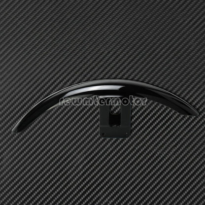 ya 7 8.24 baidi Gloss Black Front Fender Mudguard Splash Cover Fit for Harley Sportster XL 883