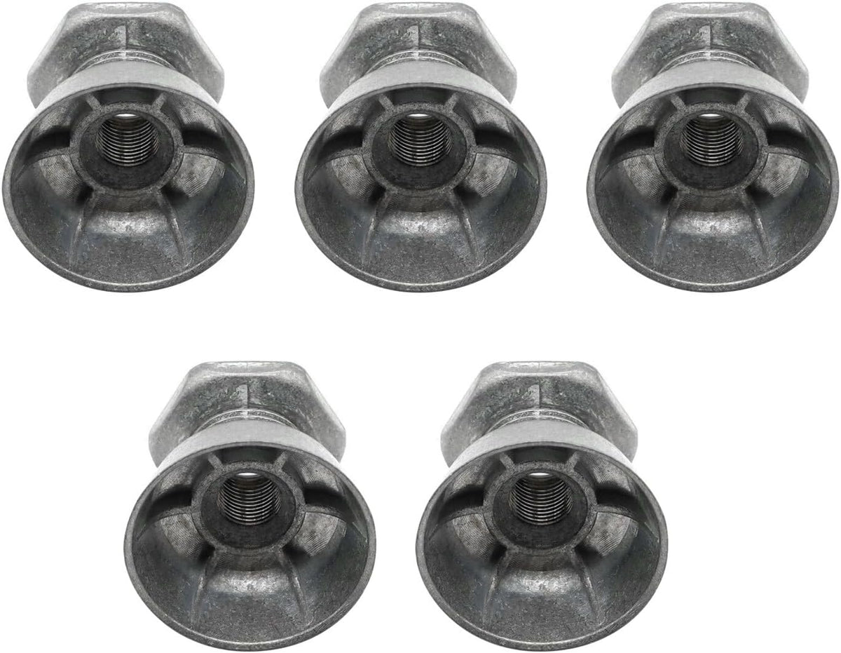 ya 26 10.21 baidi 3401143 5pcs Dryer Motor Pulley Replacement for