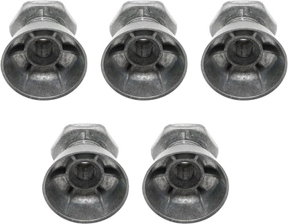 ya 26 10.21 baidi 3401143 5pcs Dryer Motor Pulley Replacement for