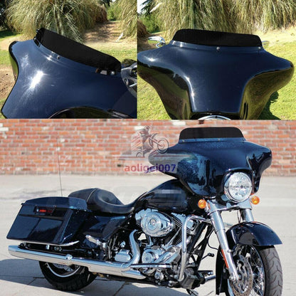ya 23 10.7 baidi 4.5 Windshield Windscreen BLK for Harley Touring Electra Street Glide 1996~2013