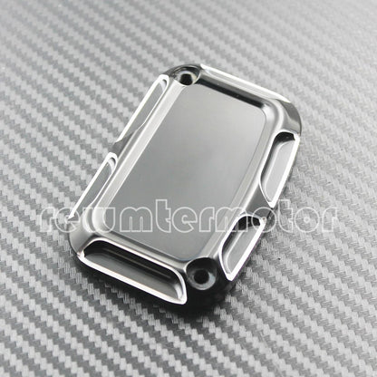 ya 6 8.24 baidi Left & Right Brake Master Front Cylinder Cover Fit for Harley Touring CVO VRSCD