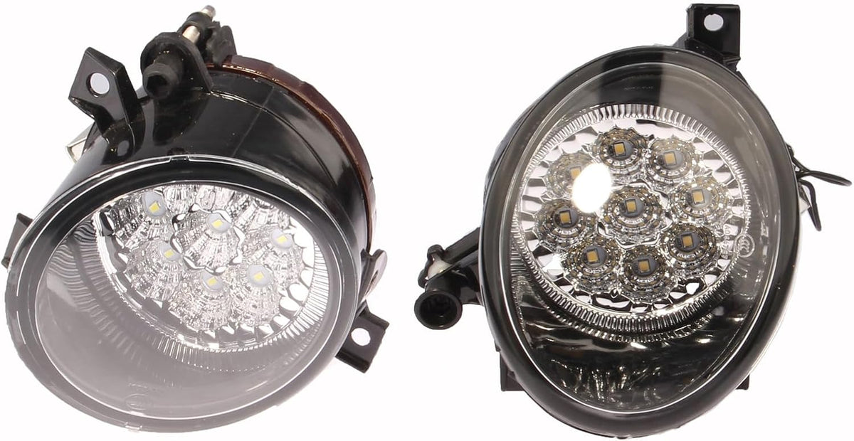 ya 4 8.10 Front LED Clean Fog Lamp Light Fit for VW for JETTA for Golf for Tiguan for SEAT 5K0941699/700