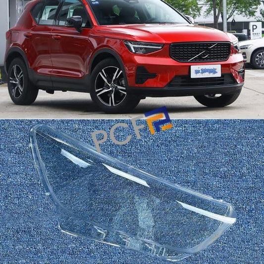 ya 4 8.14 Suitable for Volvo XC40 2019-2023 Right Headlight Housing Lens Cover + Sealant 1x