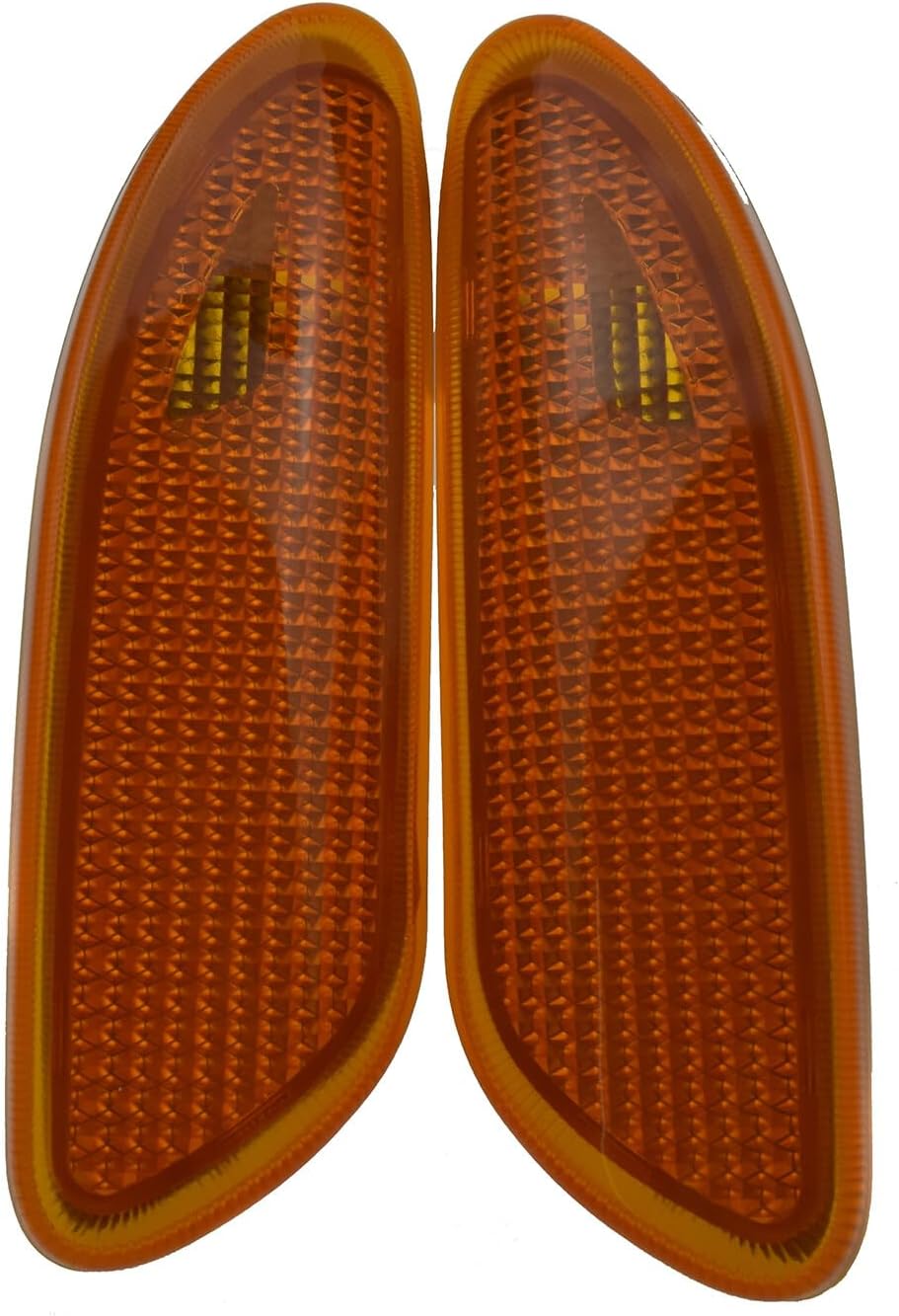 ya 9 10.24 2-pack front left and right marker lights bumper turn signal lights for Mer