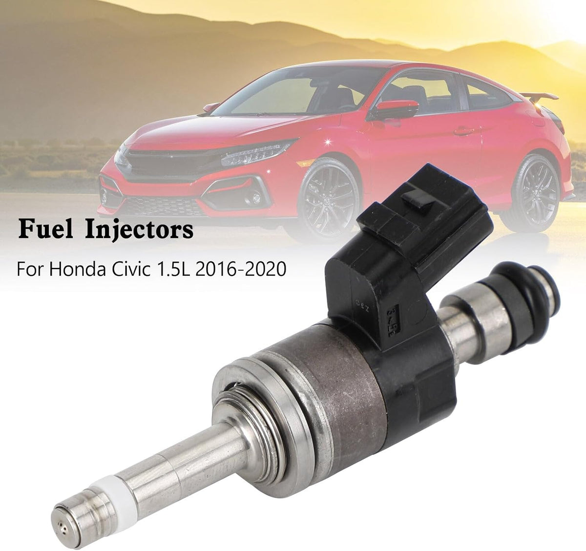 ya 14 9.20 zhengce 1PCS Fuel Injector 16010-59B-315 for Honda for Civic 1.5L 2016-2020 16010--1