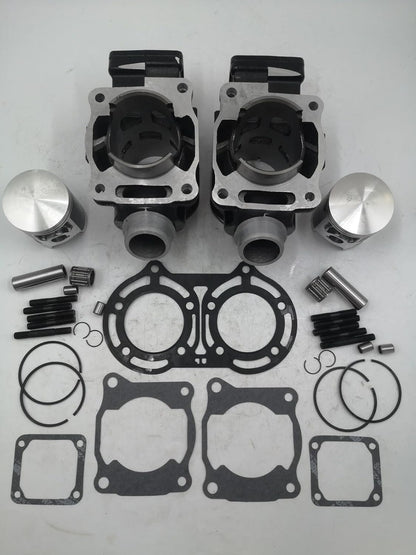 ya 27 10.13 baidi New Cylinder kit for Yamaha yfz350 rz350 Banshee 350 1987-2006 motorcycle parts