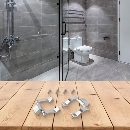 ya 26 10.21 baidi Towel Bar Handles Replacement Kit Featuring Sturdy Zinc Alloy Materials