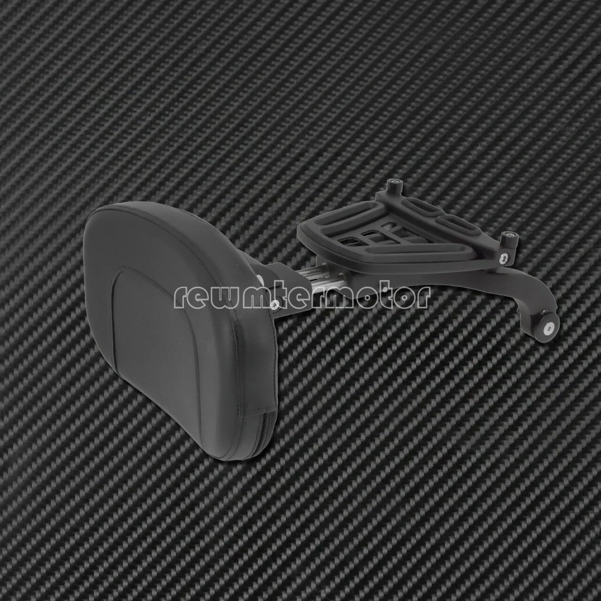 ya 6 8.14 Motorcycle Multi-Purpose Driver & Passenger Backrest Fit For Indian 2015-2019