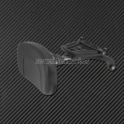 ya 6 8.24 baidi Adjustable Driver & Passenger Backrest Mounting Kit Fit for Harley Touring 14-20
