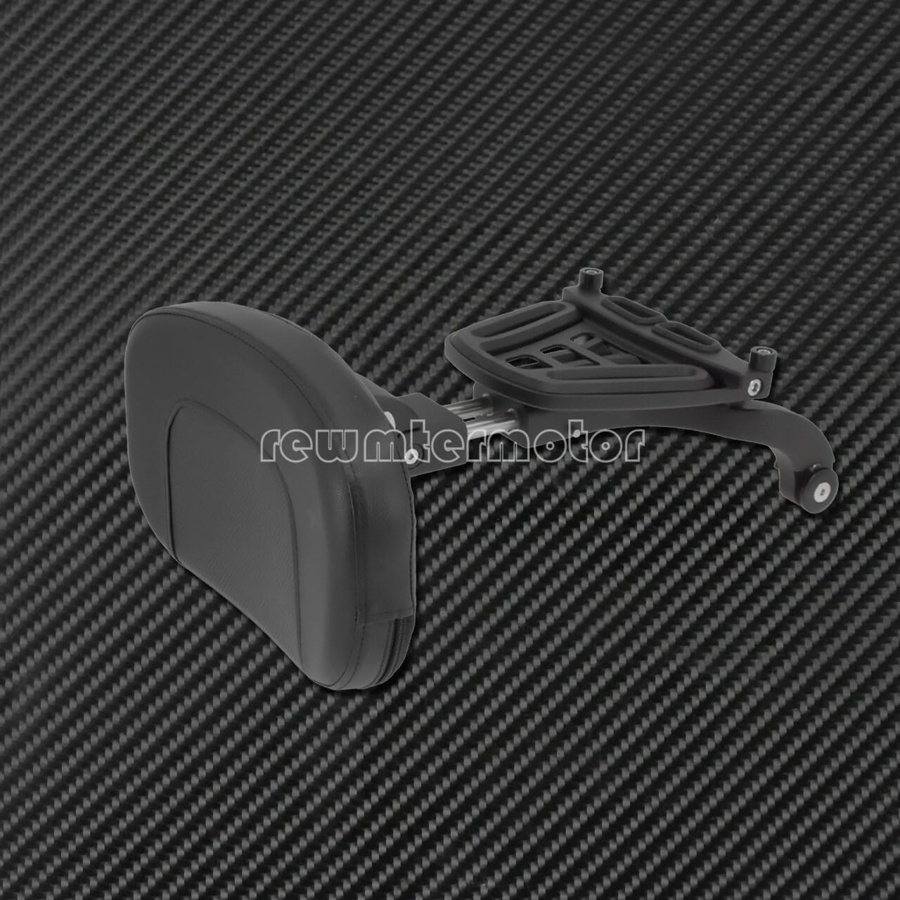 ya 6 8.24 baidi Motorcycle Multi-Purpose Driver & Passenger Backrest Fit For Indian 2015-2019