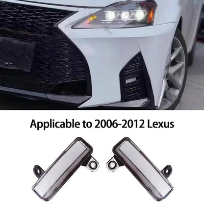 ya 13 9.15 baidi For for for Lexus LS250 LS350 LSC 2021+ Fog Lights Conversi¨®n F Sport Only Fogs Dndd