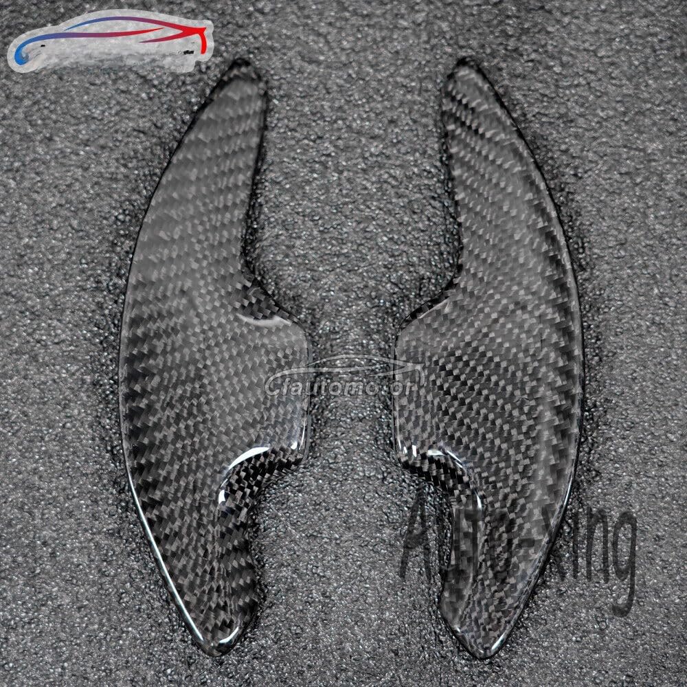 ya 5 8.10 Real Carbon Paddle Shifter for Chevrolet for Corvette C7 Camaro Steering Wheel 2014+