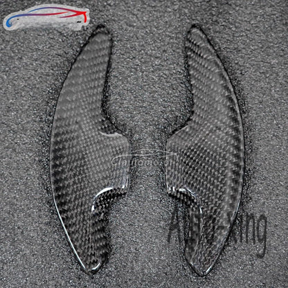 ya 5 8.10 Real Carbon Paddle Shifter for Chevrolet for Corvette C7 Camaro Steering Wheel 2014+