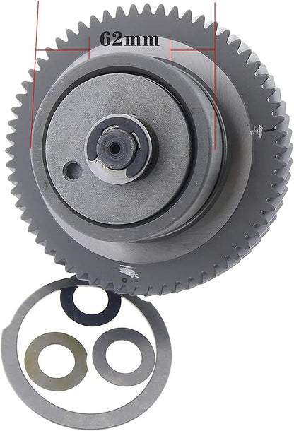 ya 10 9.16 baidi 62MM Oil Pump 339-3017 Compatible Caterpillar Shibaura N843-D / N844L-D /
