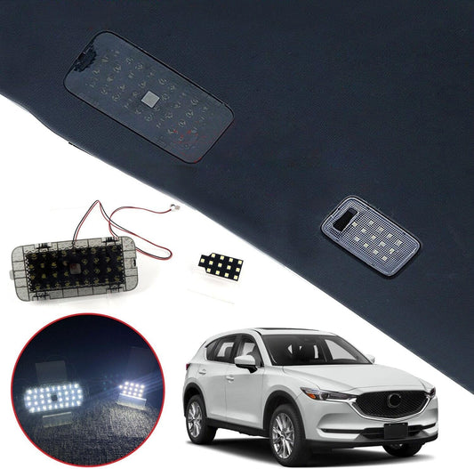 ya 4 8.8 for Mazda CX-5 2018-2024 rear hatch trunk LED light replacement 1 set 