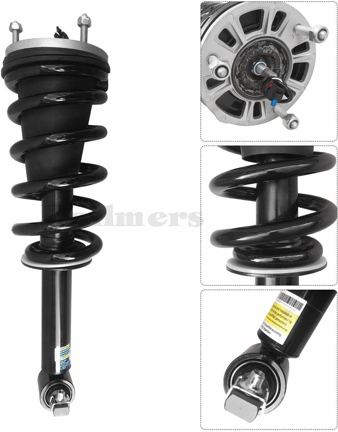 ya 12 10.8 baidi Front Shock Strut Assy W/Electric 85640957 for Escalade for GMC for Yukon Tahoe 2021-25