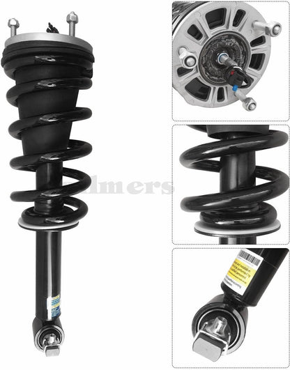 ya 12 10.8 baidi Front Shock Strut Assy W/Electric 85640957 for Escalade for GMC for Yukon Tahoe 2021-25