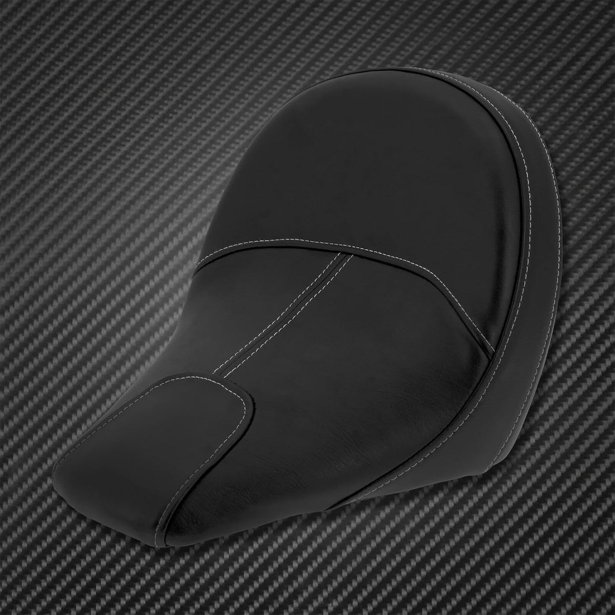 ya 4 8.8.2 Black Front Driver Solo for SEAT Pillion Pad Fit For Indian Scout Sixty 2015-2020