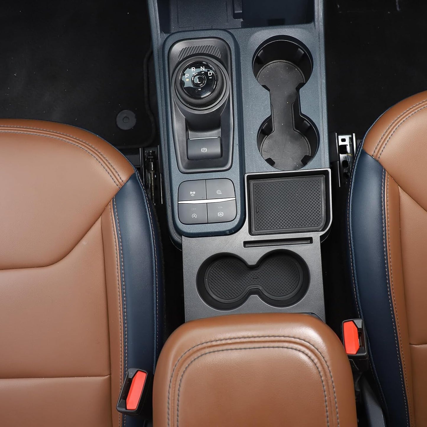 ya 6 8.24 baidi Interior Center Console Cup Holder Box Tray for Ford Maverick 2022-2023 USA
