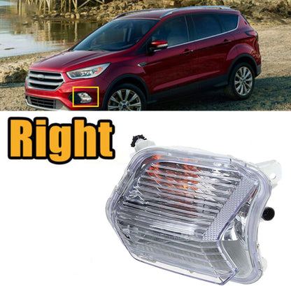 ya 4 8.14 for Ford Escape Kuga 17-19 Right front fog light turn signal light with bulb AT