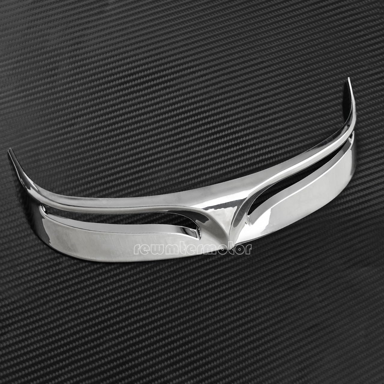 ya 7 8.24 baidi Chrome Rear Trailing Edge Fender Tip Fit for Harley Fatboy FLSTF 07-17 FLSTFB 10