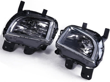 ya 4 8.24 baidi Front Clean Fog Light Lamp for VW for Golf GTI for JETTA GLI MK6