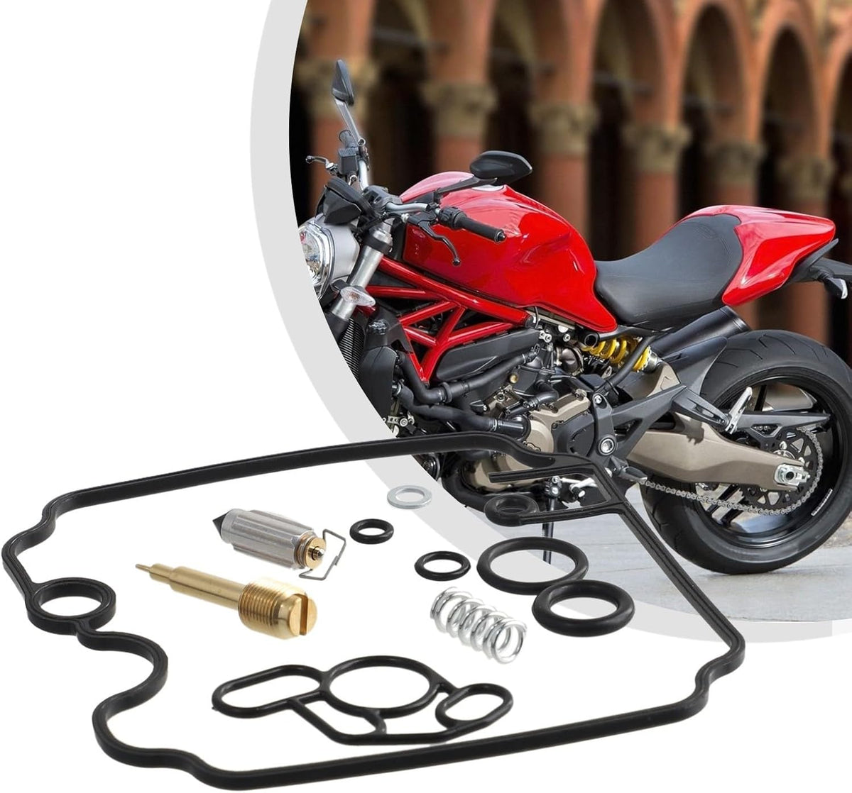 ya 23 10.7 baidi 2x Carburetor Carb Repair Kits Set For for Ducati Supersport 600 750 900 New