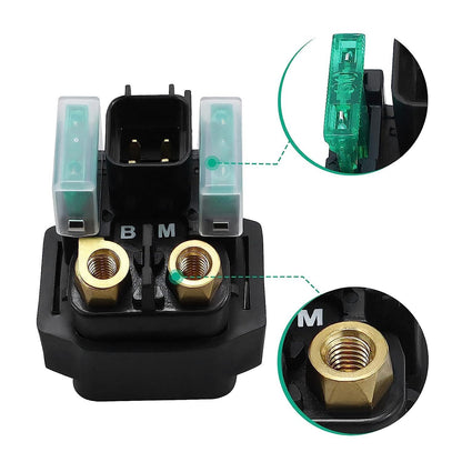 ya 4 8.8.2 Starter Solenoid Relay for Suzuki QuadSport LTZ 250 Ozark LTF 250 SV650 SV1000S