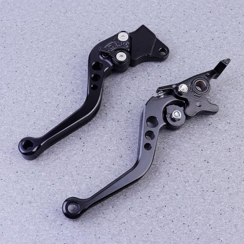ya 4 8.14 Adjustable Brake Handle Motorbike Clutch Lever Motorcycle Levers Grips