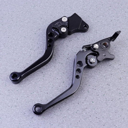 ya 4 8.14 Adjustable Brake Handle Motorbike Clutch Lever Motorcycle Levers Grips