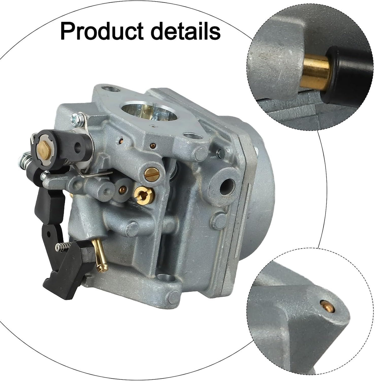 ya 26 10.21 baidi Carburetors for Marine Applications Compatible with Multiple Engine Models-2