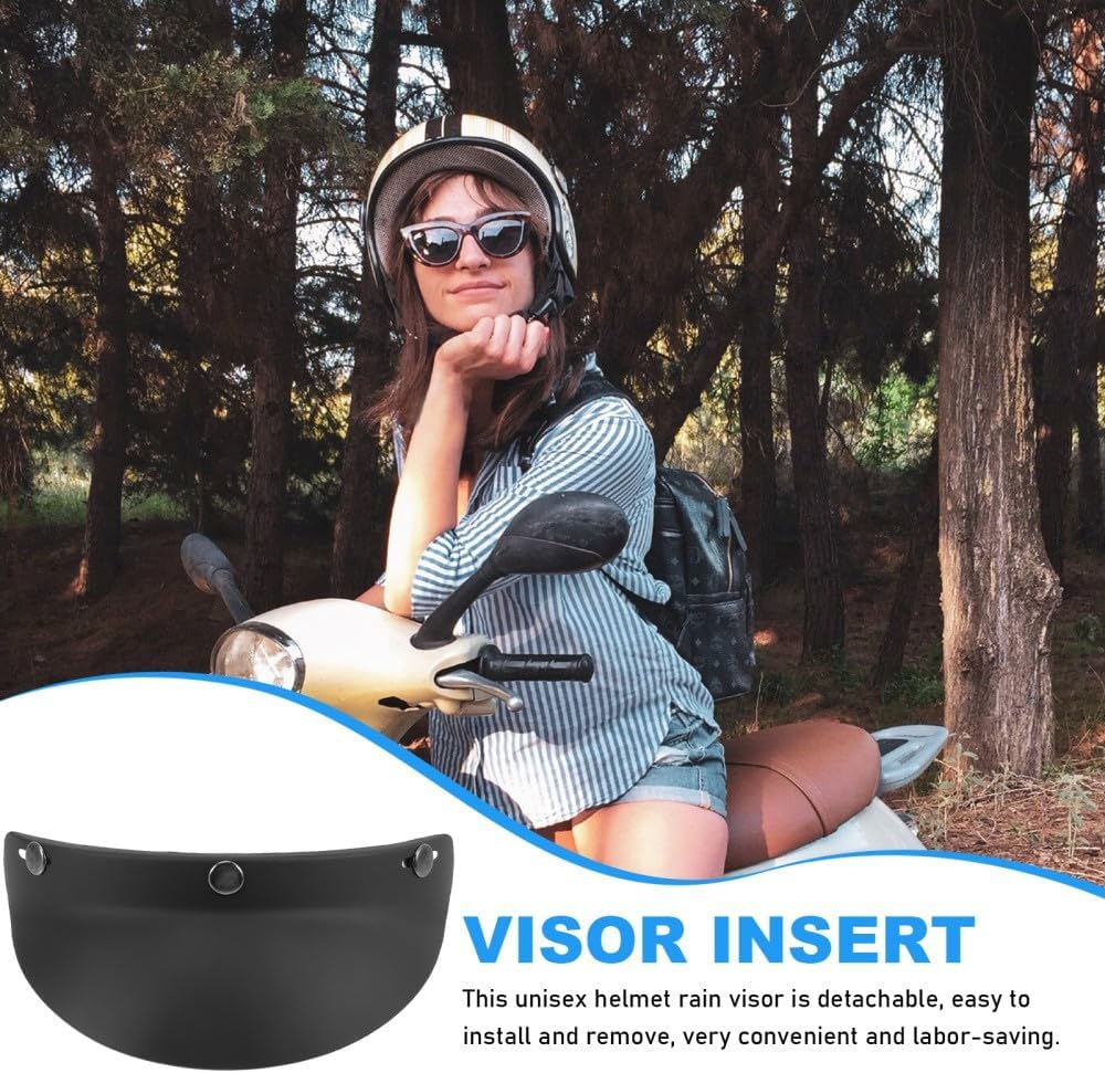 ya 4 8.14 Retro Brim Visor Outdoor Bike Sun Attachment Bicycle Formen