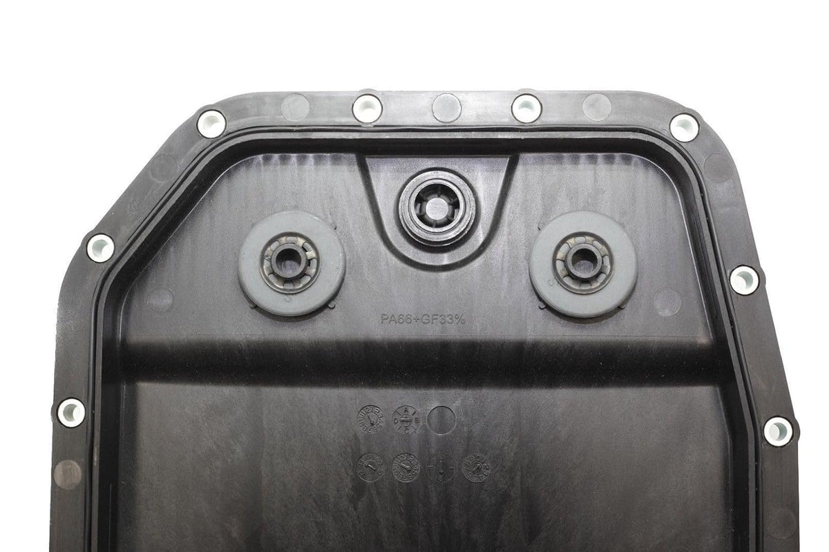 ya 5 8.10 Transmission Oil Pan Fit for Land Rover for Jaguar XF LR007474 Thermal Shield Design