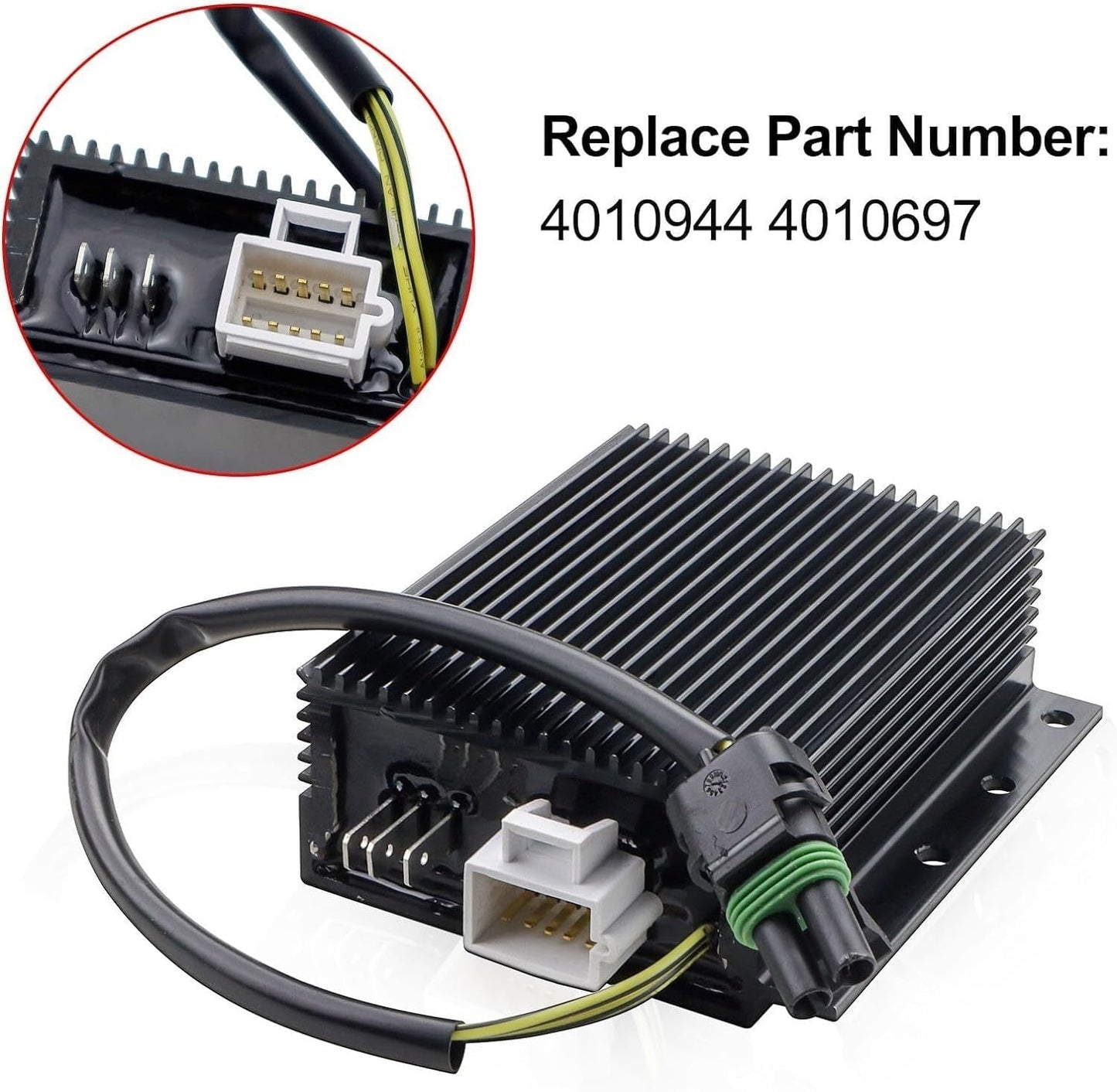 ya 5 8.10 for Polaris 2003-2004 ATP Magnum Trail Boss 330 ECM Module Computer 4010944