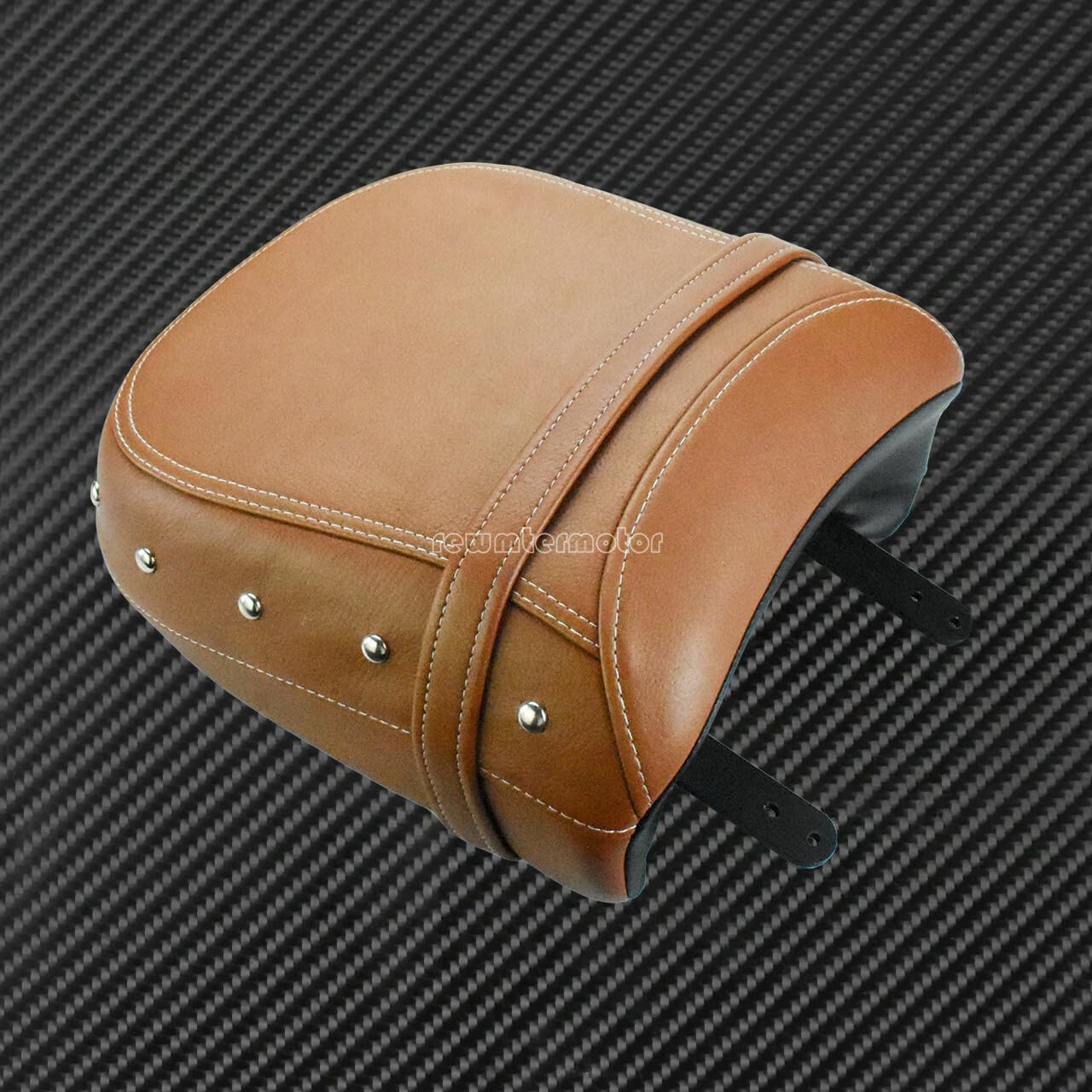 ya 5 8.24 baidi Brown Rear Passenger for SEAT Pillion Pad Fit For Indian Chief Dark Horse Roadmaster
