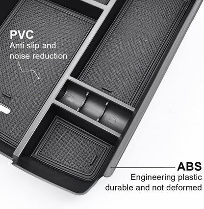 ya 4 8.24 baidi Fit 2018-2023 for VW Atlas Car Center Console Organizer Armrest Storage Box
