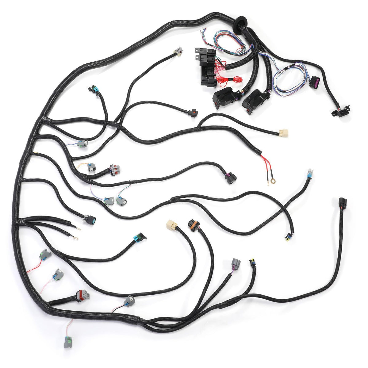 ya 10 9.16 baidi for 2006-2015 LS3 LS2 6.2L STANDALONE Harness TR6060/ T56 58X Drive BY Wire DBW
