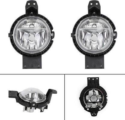 ya 10 9.16 zhengce Fog Light For 2011-2014 for Mini Cooper Countryman R60 Set of 2 Front Left