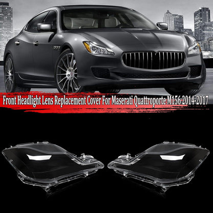 ya 4 8.10 Vornescheinwerfer Abdeckung F¨¹r for Maserati Quattroporte M156 14-2017 Links Rechts