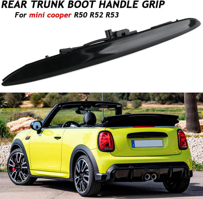 ya 5 8.10 Handle Strip Tailgate Tailgate Handle for Mini Cooper R50 R53 R52 Convertible 00-08