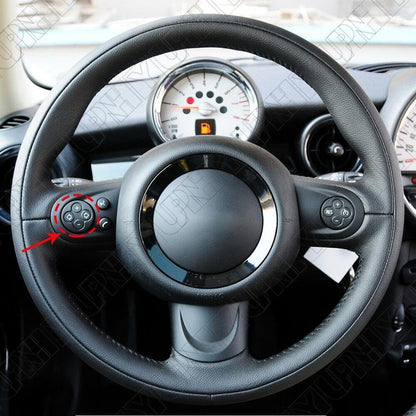 ya 4 8.24 baidi Steering Wheel Volume Control Switch Button Cover for BMW for MINI Cooper R55 R56/60