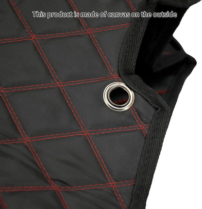 ya 11 9.14 baidiSaddlebag Stretched Bag Inserts Red Liners for Harley Road Electra Glide 14-2023