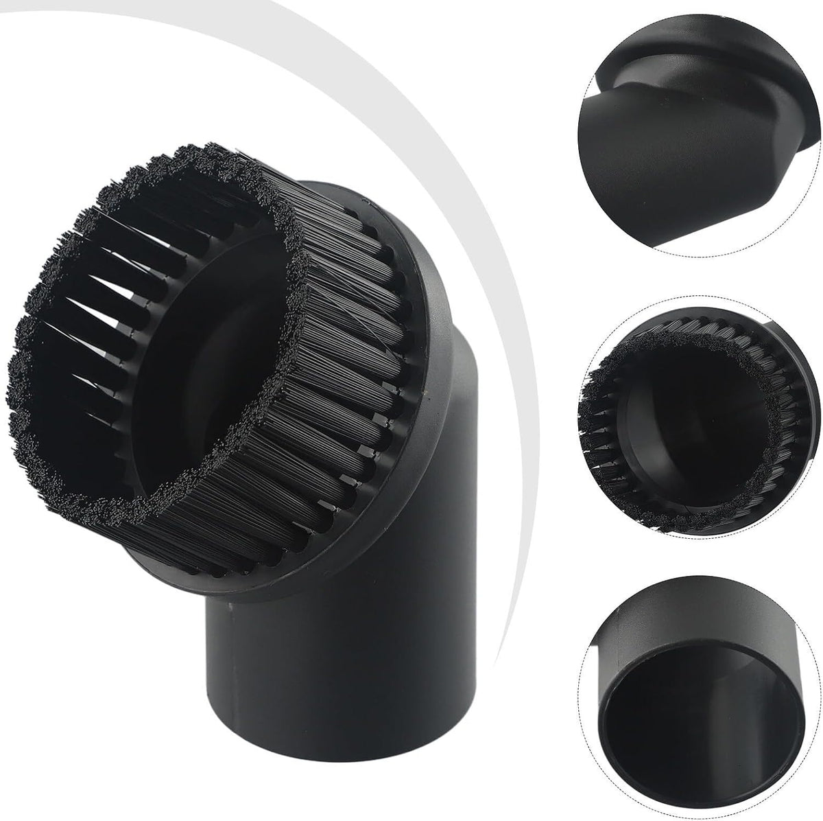 ya 26 10.21 baidi 44mm Dusting Brush Dust Tool Attachment For Vacuum Cleaner Round Brush Tip Pro