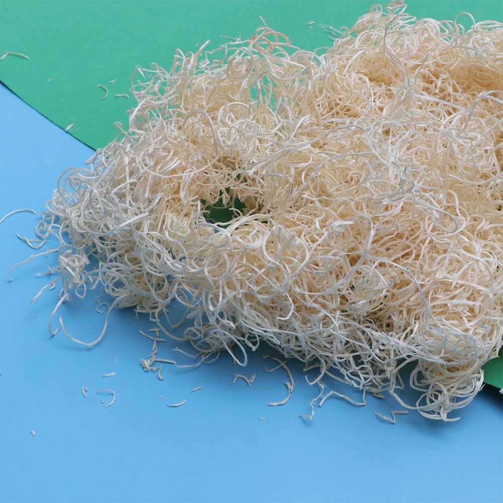 ya 2 8.15 400g Crawler Supplies Wood Chips Cushion Dust for Snakes Lizards Tortoise